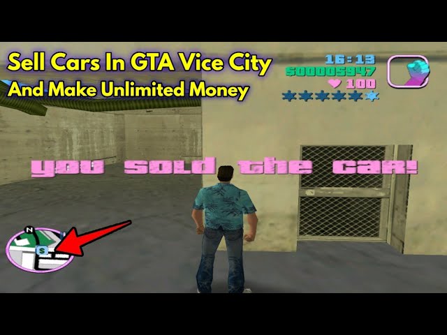 Gta Vice City 💰, Money