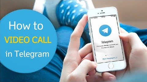 How To Do Video Call in TELEGRAM | English | Telegram new update | New Features | Video Quality Test