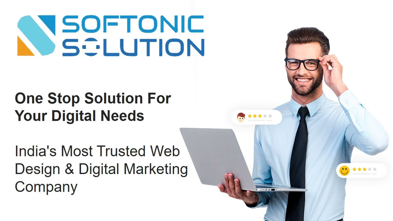 Web Design & Digital Marketing Company Delhi Indian - Softonic Solution