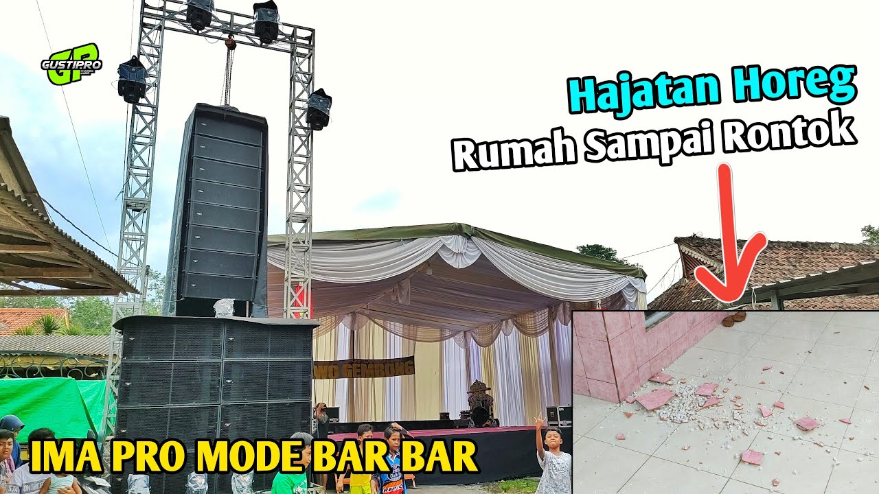 IMA Production mode bar bar baru bunyi rontokan rumah