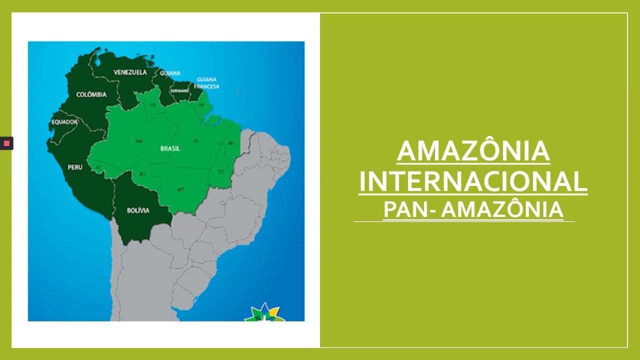 6º Aula 7º Geo Amazônia Legal e Internacional YouTube