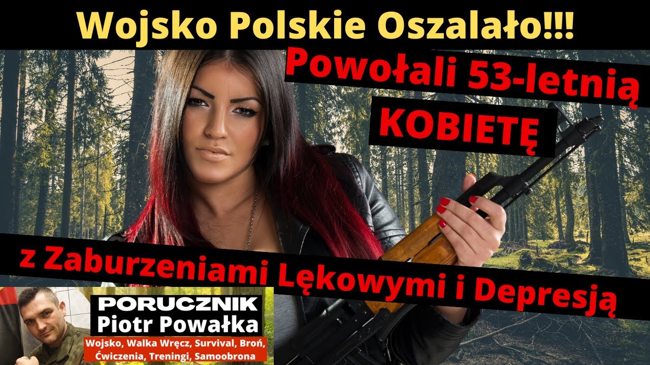 UWAGA!!! 3 Grupa Inwalidzka Nie Zwalnia z Ćwiczeń Wojskowych [Patologia WCR]
