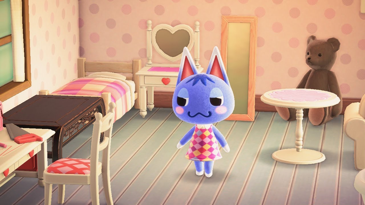 Animal Crossing New Horizons House Tour Rosie Villager