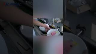 Vkpak Boven En Onderkant Etikettering Machine