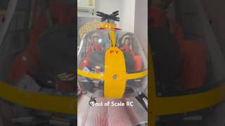 Giant Eurocopter EC-135 1:4 scale from Vario 1050mm Blade #soulofscalerc #rchelicopter #rcminiscale