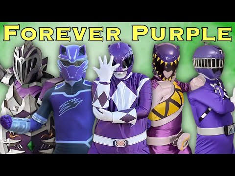 FOREVER PURPLE | Power Rangers x Super Sentai Cosplay