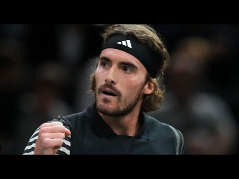 ATP BÂLE - Entreprenant et à l'aise au filet, Tsitsipas a su serrer le jeu quand il le fallait