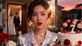 【Multi Sub】My Seventh Anniversary Shock: Husband Helped His Assistant into My Wedding Gown🖤#drama screenshot 2