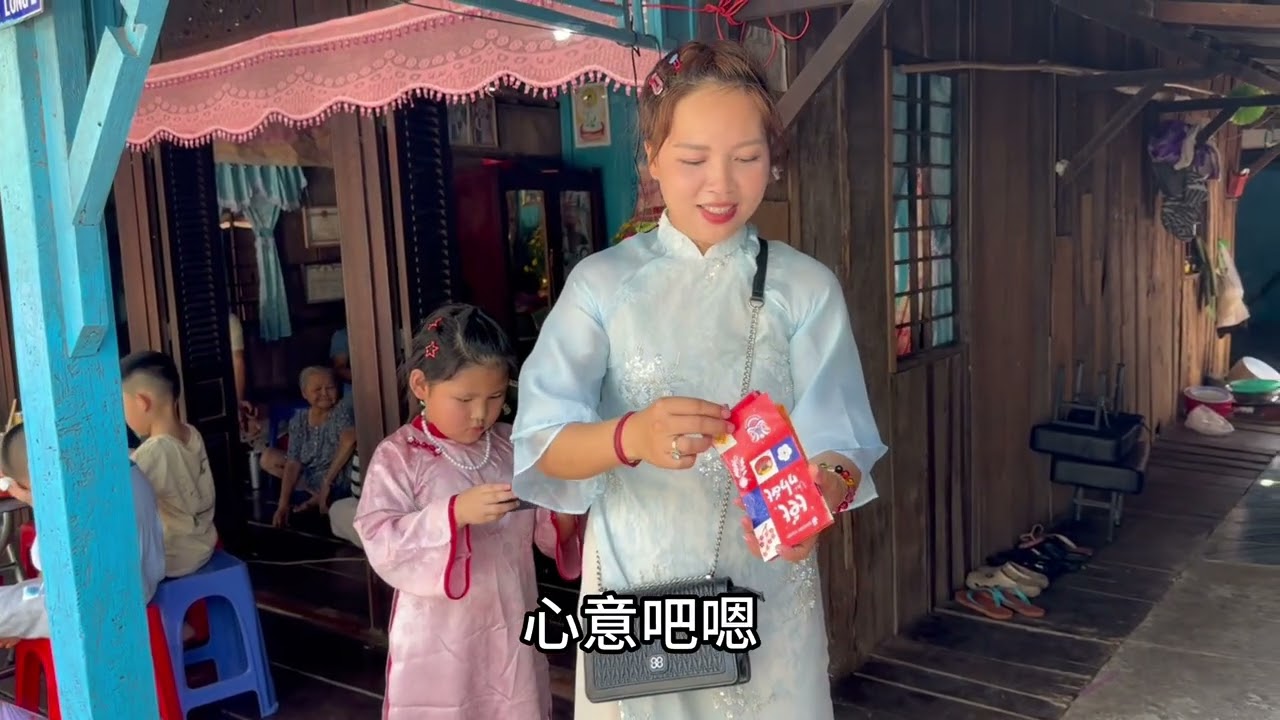 中国女婿帮丈母娘建了新房，过年走亲戚都有面了起来！