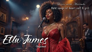 Etta James-Inspired Blues & Soul | Timeless Songs of Love, Heartbreak & Strength