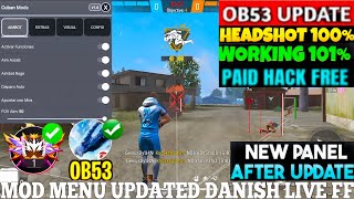 OB53 HACK ✅ Free Fire Headshot Hack Free fire Mod Menu Apk Autokill + fly Hack FF Panel Hack 2026 ❤️