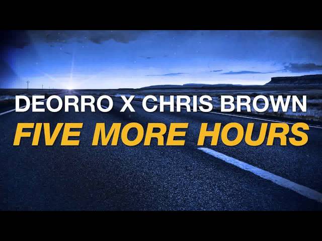 Deorro x Chris Brown - Five More Hours (Arguxell Extended Edit) class=