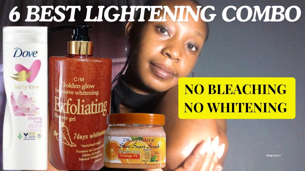 BEST LIGHTENING COMBO GOLDEN GLOW SHOWER GEL DOVE LOTION VEET SOAP best-lightening-combo-golden-glow-shower-gel-dove-lotion-veet-soap