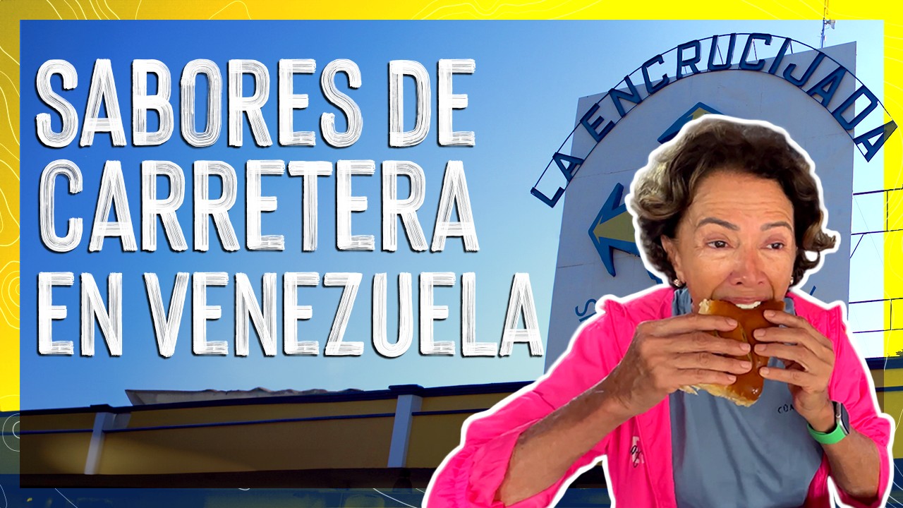 LO QUE NADIE SABE de los SABORES de CARRETERA en VENEZUELA 😱✈️ Valen de viaje