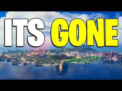 Fortnite Chapter 7 is being ERASED..