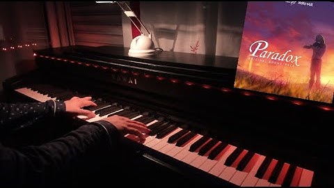 Piano Cover - Distant / HOYO-MiX (Thus Spoke Apocalypse) [Paradox Album] Honkai Impact 3rd