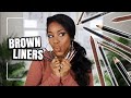 BEST BROWN LIP LINERS FOR ALL NUDE LIP COLORS ON DARK SKIN | Andrea Renee