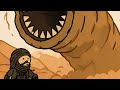 A day on Arrakis #dune #duneparttwo #muaddib #arrakis #paulatreides