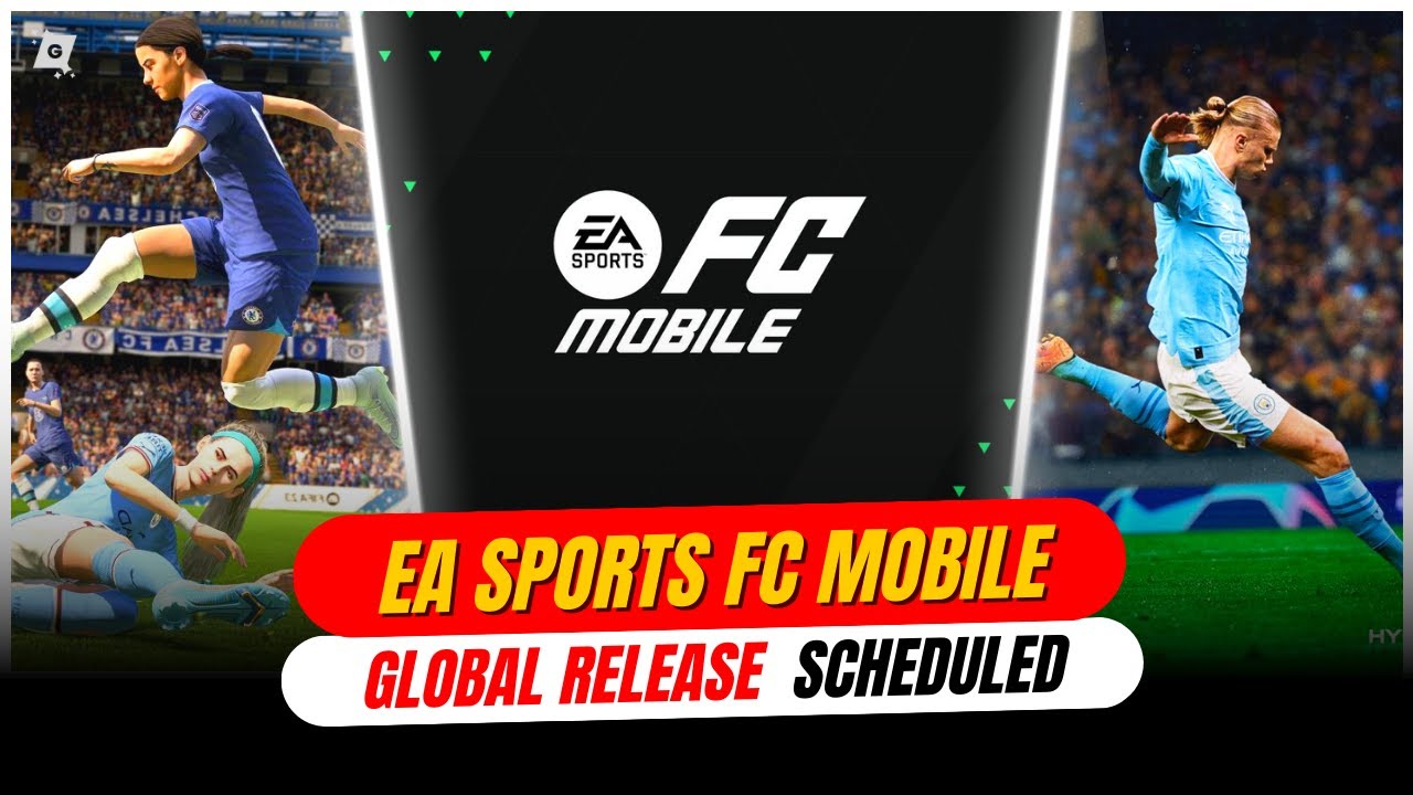 EA SPORTS FC MOBILE Announced to be Globally Launched on 26th