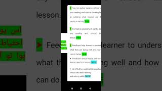 Unit 6 complete solution of activities and Quizzes. EASTE Module 2