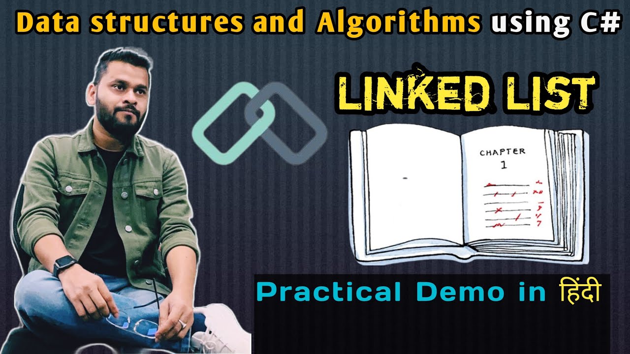 Linked List - Overview and Creation of Nodes | Data Structures and ...