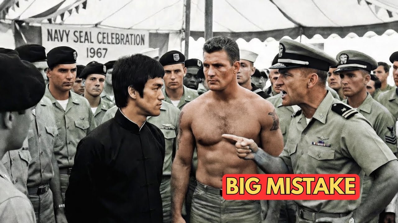 A Navy Veteran Mocked Bruce Lee — Only a Few People Saw What Happened Next