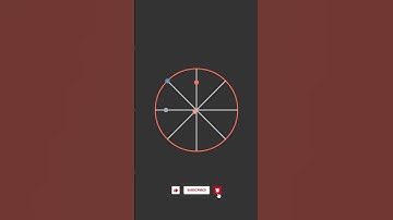 Optical Illusion | Circle animation