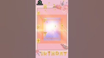 App: Birthday Song Bit Particle.ly : Birthday Video Maker With Name Whatsapp Status Video 2022