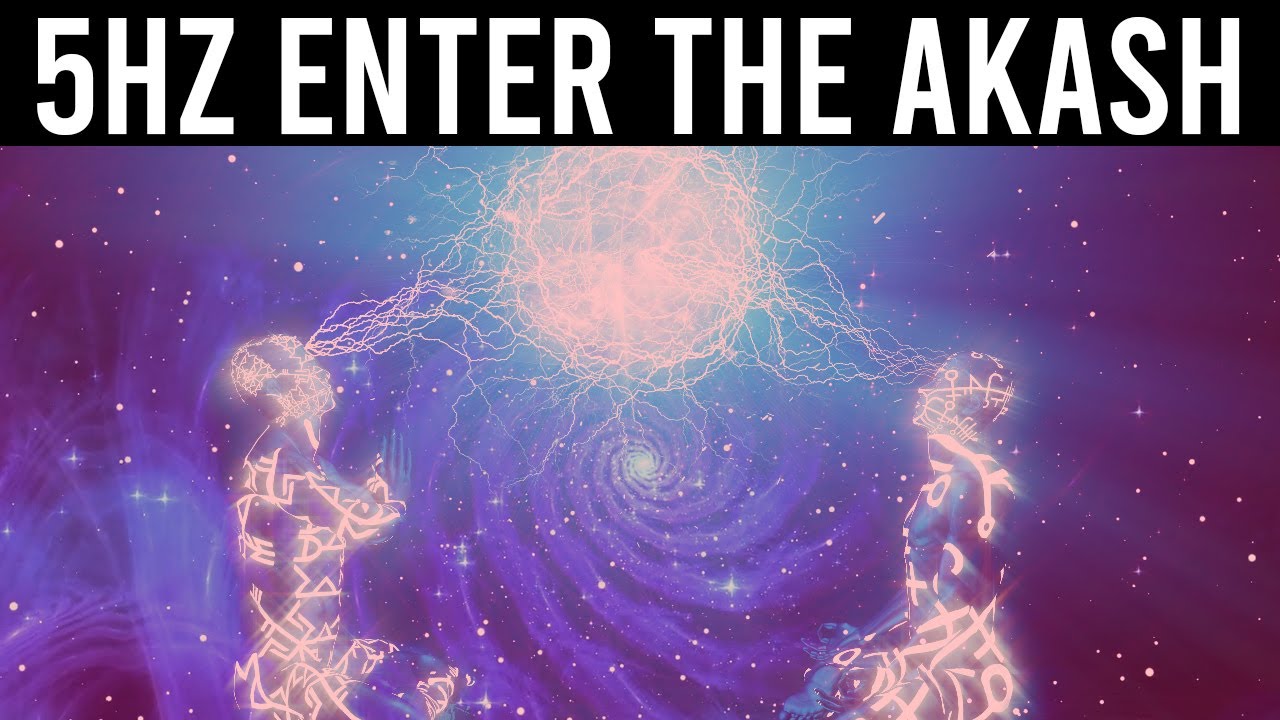Connect To The Akashic Field 5hz Deep Theta Binaural Beat Meditation  Deep Sleep Music