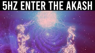 Connect To The Akashic Field 》5hz Deep Theta Binaural Beat 》Meditation & Deep Sleep Music
