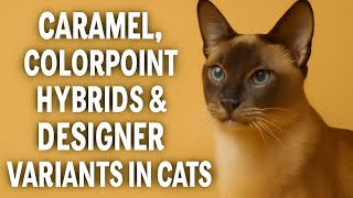 Caramel & Colorpoint Cats | Designer Variants Explained | Genetics, Types & Care