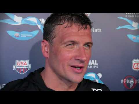 Ryan Lochte on Practice Lately: "Maybe in a week, I'd be there 4 times"