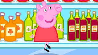 Peppa Pig Goes Shopping | Kids TV and Stories