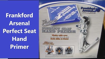 Frankford Arsenal Perfect Seat Hand Primer
