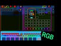 NOVA TEXTURA DE INVENTÁRIO RGB- MINECRAFT PE