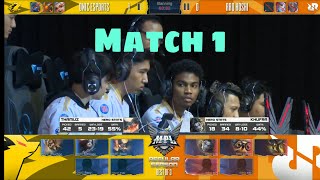 Download Lagu LEMON PAKE VEXANA! RRQ Hoshi vs Onic Match 1 MPL S5
