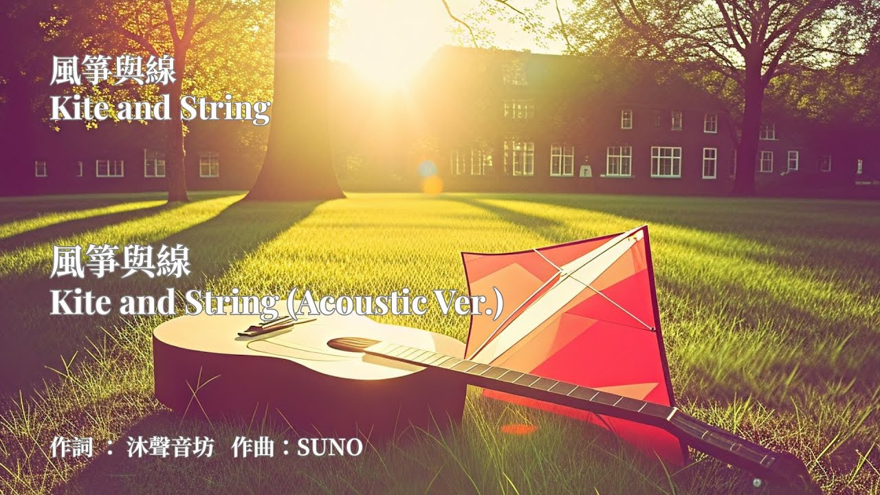 【風箏與線】終章/風箏與線（原聲版）｜療癒系音樂  Healing Song｜原創詩意音樂 Poetic Music｜愛情故事  Love Story Song