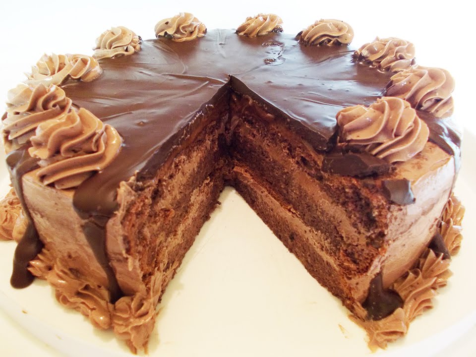 Tort De Ciocolata Chocolate Cake Youtube