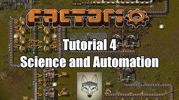 Factorio: Tutorial Level 4 - Science and Automation