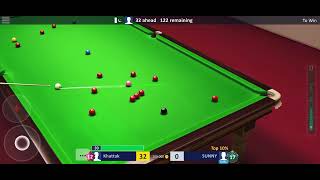 Snooker Stars. Road to top 5. Game # 1.  screenshot 4