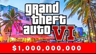 GTA 6 $1 Billion Dollars Budget: Explained (GTA VI News)