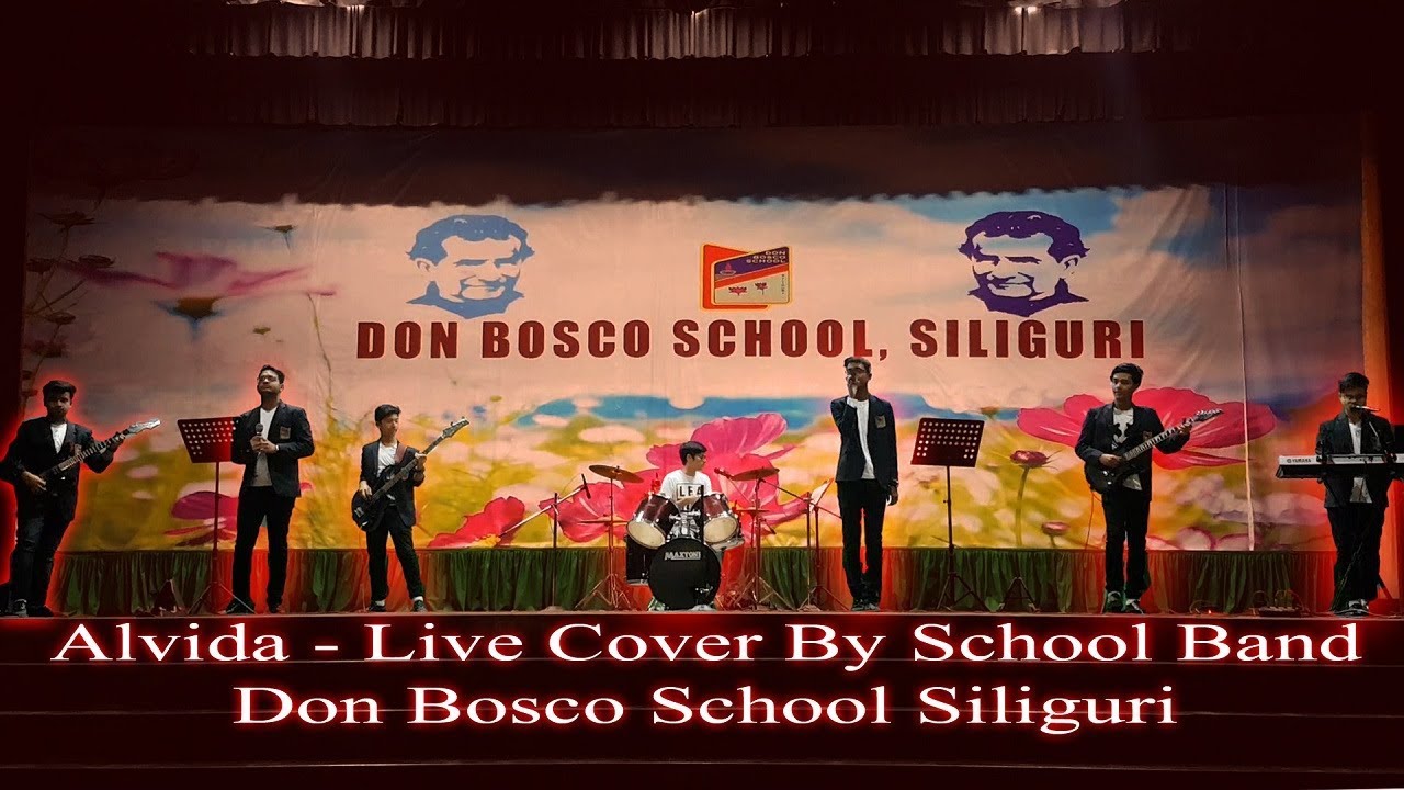Alvida - Pritam & KK | Live Cover By School Band of Don Bosco Siliguri | Gratitude Day Program