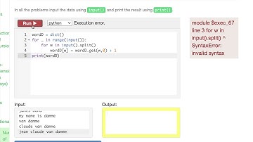 Snakify L11 Frequency analysis