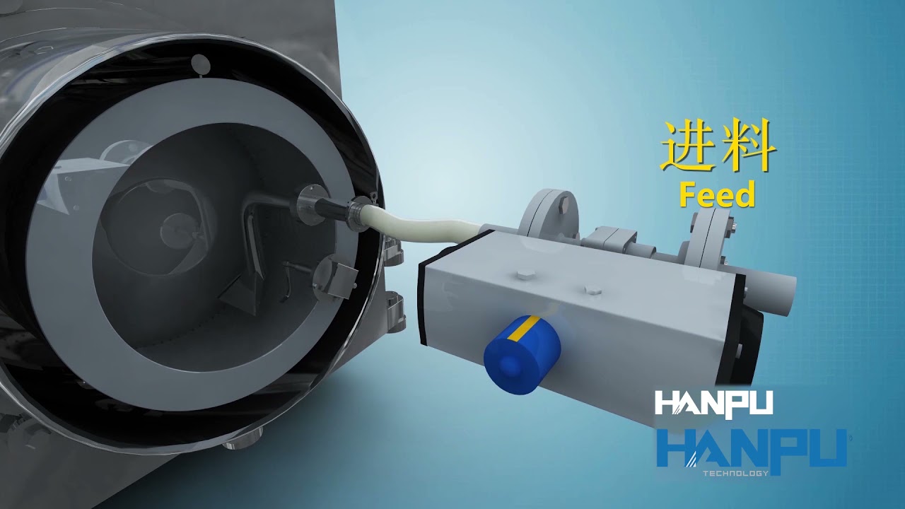 Industrial Scraper Centrifuge Peeler Centrifuge Machine