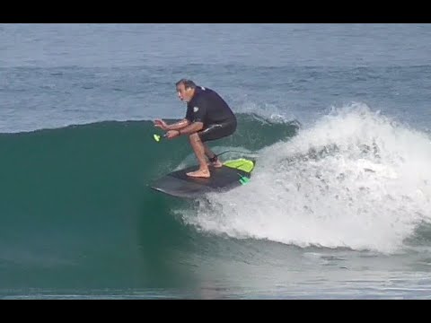 Glassy at last! SUP-ing Classic Seignosse
