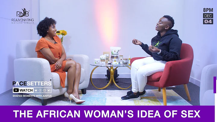 A woman vs a man's idea of sx in Africa - Carol yo...