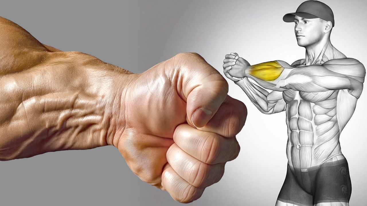 6 упражнений для предплечий, улучшающих силу хвата.