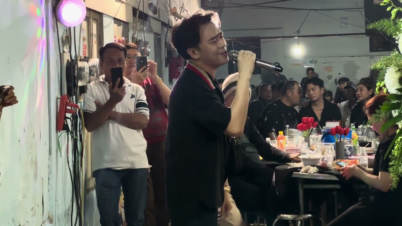 Ku Vàng hát nhạc chế trong đêm cuối tạm biệt ca sỉ Mã Thái Sơn