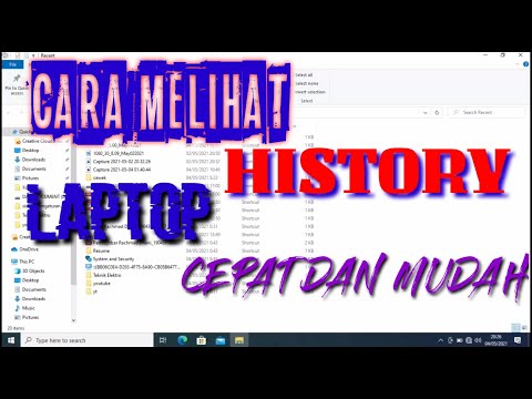 Video: Bagaimana cara melihat riwayat command prompt saya?