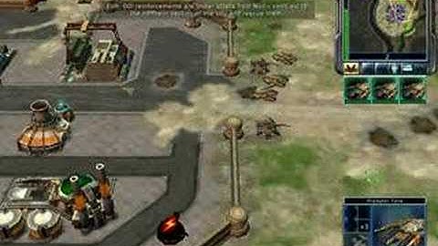 Command & Conquer 3 - Tiberium Wars - GDI Mission 9 - Part 2